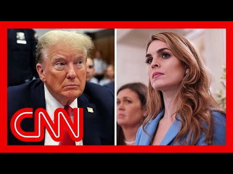 Inside The Trump Trial - The Hope Hicks Testimony