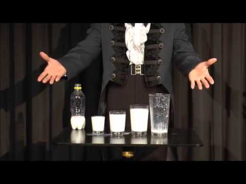 Milk Glass Illusion Youtube Milk Glass Illusion Youtube