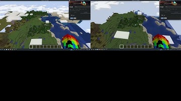 DH vs FP2 vanilla generation speed