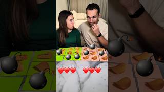 Не взорвись! #настольныеигры #челлендж #foodchallenge #familygame