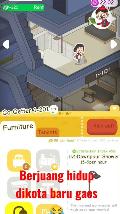 GAME SIMULATOR - LANDLORD SIM - berjuang hidup dikota baru