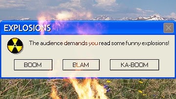 SECRET MESSAGES | Microsoft Sam reads Funny Windows Errors (S15EP10)