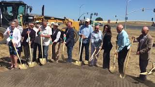Soscol Junction groundbreaking ceremony