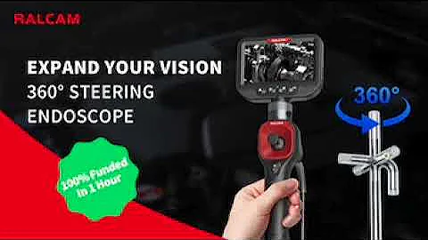 Ralcam F6 Endoscope, Expand Your Vision in Hard-To-See Space