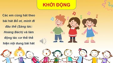 Giáo án powerpoint Tuần 17 | GA điện tử Hoạt động trải nghiệm 4 Kết nối tri thức