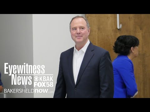 Senator candidate Rep. Adam Schiff meets with Kern County leaders