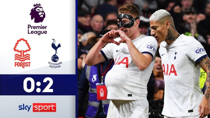 Spurs wieder auf Erfolgskurs!, Nottingham - Tottenham Hotspur