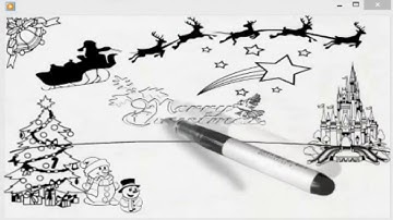 DEMO VIDEO VẼ CHO KID HITEAM.ONLINE