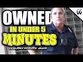 Cop Gets Schooled In 5 Minutes | Epic