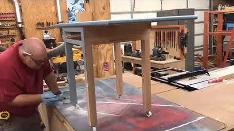 Woodworking: Building the Drop Leaf Side Table- Part 2 of 2