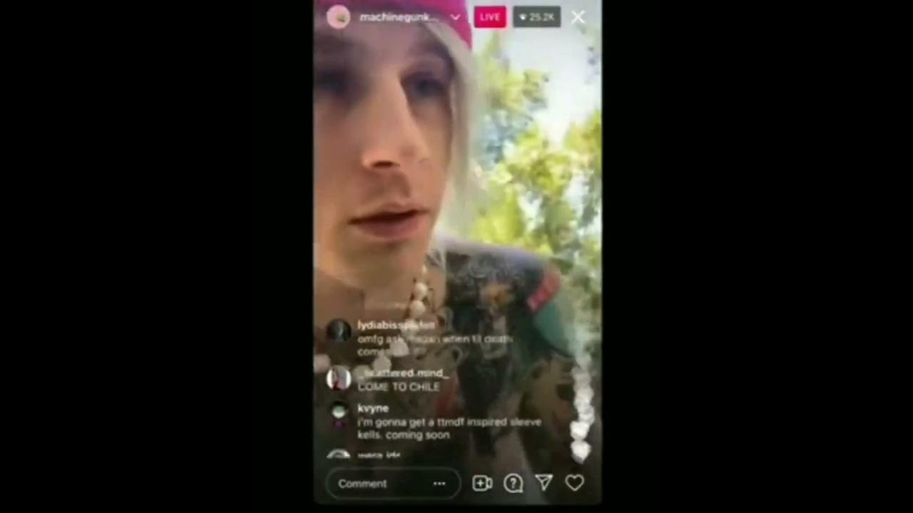 Mgk unreleased rap song "Go hard" show + live (Extended version) YouTube