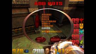 Quake III Arena Cheats