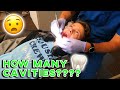 DENTIST PLAYS HILARIOUS PRANK ON 12 YEAR OLD | DENTIST OFFICE VISIT | WHO HAD THE MOST CAVITIES?
