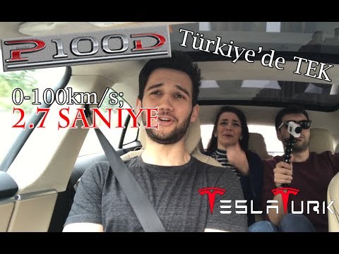 Türkiye'de İlk Tesla Model S P100D Tecrübesi! (Dünyanın En Hızlı Seri Üretim Aracını Tecrübe Ettik)