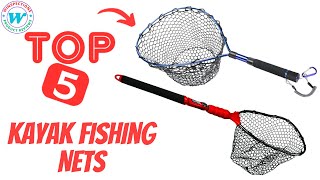 Best Kayak Fishing Nets buying guide | Top 5 Kayak Fishing Nets for the money