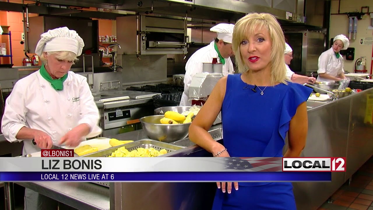 Culinary school teaches students how to reduce food waste - YouTube
