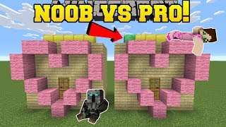 Minecraft: NOOB VS PRO!!!  SPOT THE DIFFERENCE 2!  MiniGame