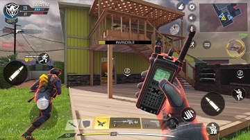 Call Of Duty Mobile (Spawn Trap On Nuketown)
