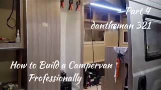 How To Build A Campervan Professionally Series 1 Episode 4 More Fit Out Of The Conversion