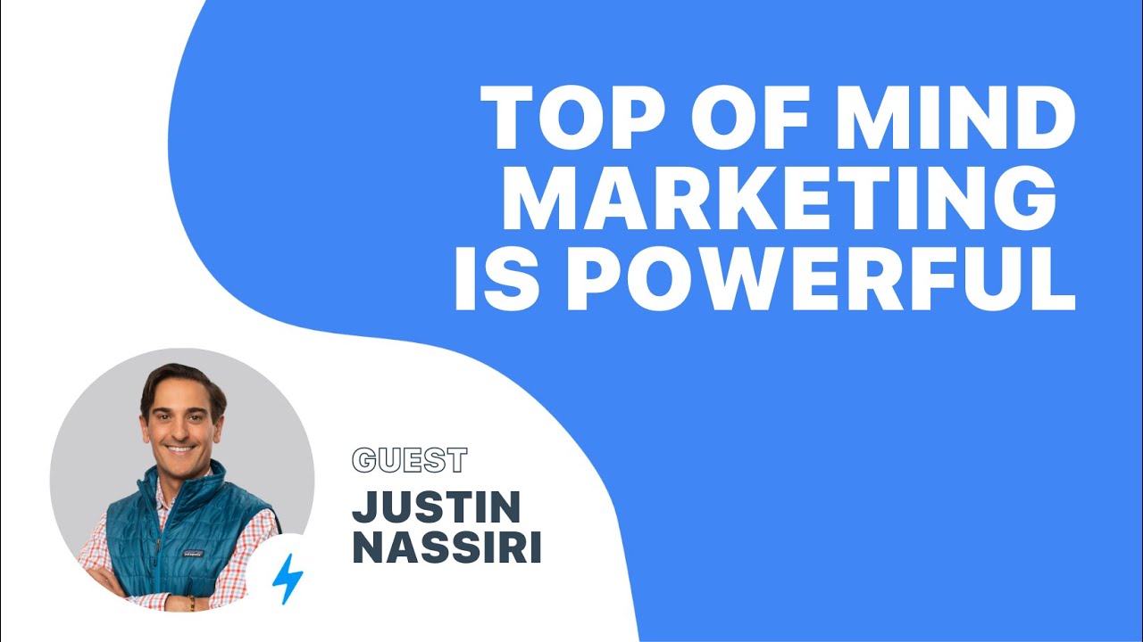 Top of Mind Marketing is Powerful