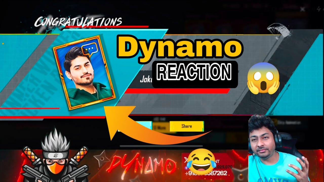 joker voice pack reaction | joker bhai voice pack reaction - YouTube