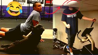 GYM FAILS 💪 | STUPID PEOPLE IN GYM FAIL COMPILATION | Funniest Workout Fails Ever | Laughter Share
