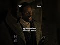 Sterling K. Brown has us on the edge of our seats. #WashingtonBlack #Hulu #SterlingKBrown