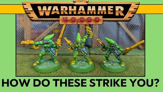 The Original Striking Scorpions | Warhammer 40k 2nd edition | Rogue Trader