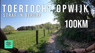 Toertocht Opwijk 100k // Straf In Bergaf