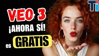 LO ULTIMO Google Libera Veo 3 GRATIS para Todos GENERA Videos con IA