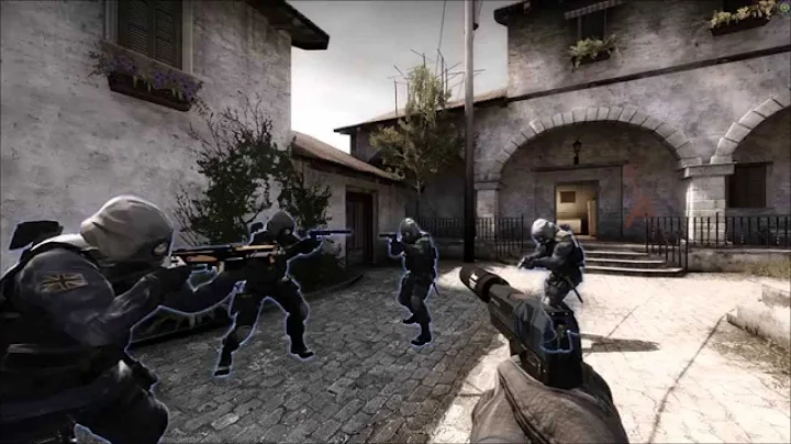 Counter Strike Highlight #1 1v5 Ninja clutch on Inferno