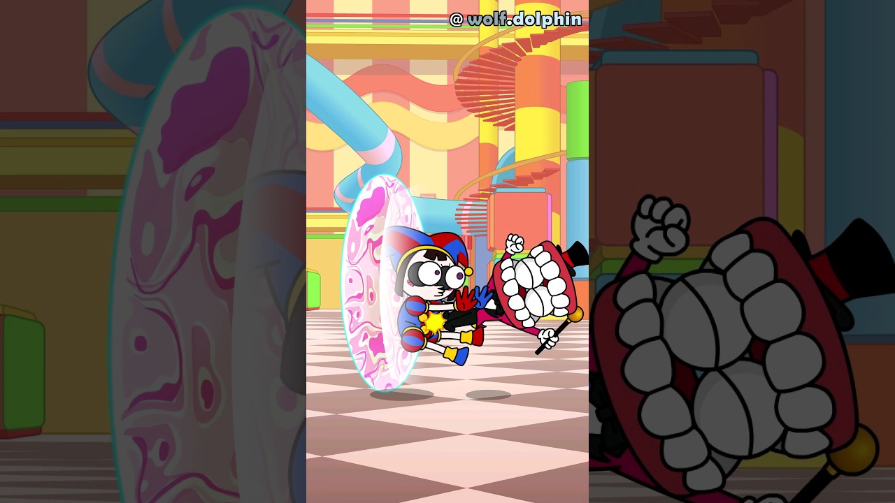 Welcome to Candy Canyon Kingdom - Escape Game (the amazing digital circus)