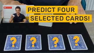 Predicting the Aces: Amazing Card Trick Tutorial