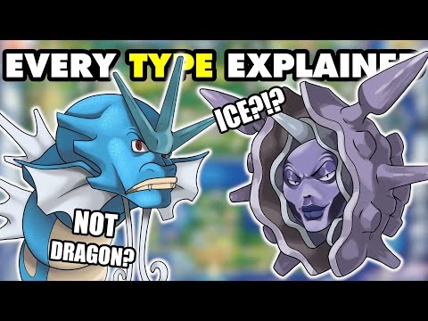 All Original 151 Pokémon Types Explained!