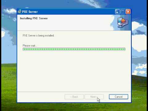 Disk Imaging, Cloning, Customization with DA Image Center - Step 4: Install PXE Sever