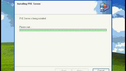 Disk Imaging, Cloning, Customization with DA Image Center - Step 4: Install PXE Sever