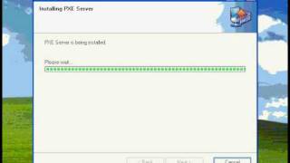 Disk Imaging, Cloning, Customization with DA Image Center - Step 4: Install PXE Sever