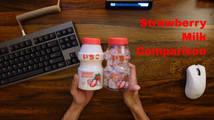 Dangkeebs Strawberry Milk Tactile Ice vs OG