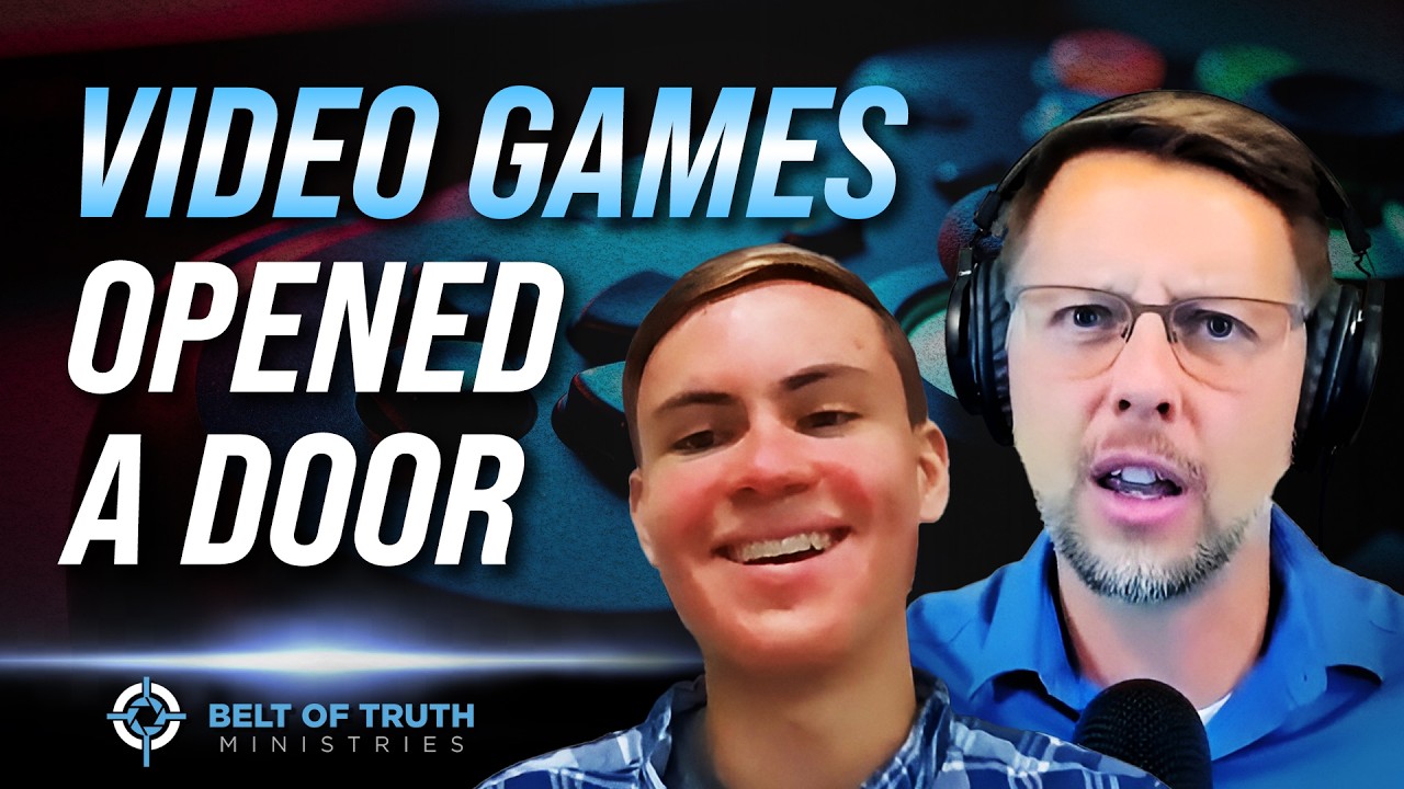 Teen Overcomes Videogame Addiction After Dark Spiritual Wake Up Call