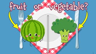 Fruit or Vegetable? Fun Guessing Game for Kids! screenshot 4