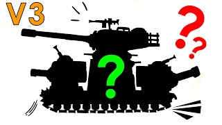 How to Draw a Big Tanks | KV-200 V3 Tank | Tank Drawing Easy