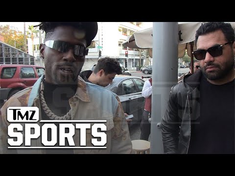 Antonio Brown Says He Recently Spoke To 'True Friend' Tom Brady | TMZ Sports