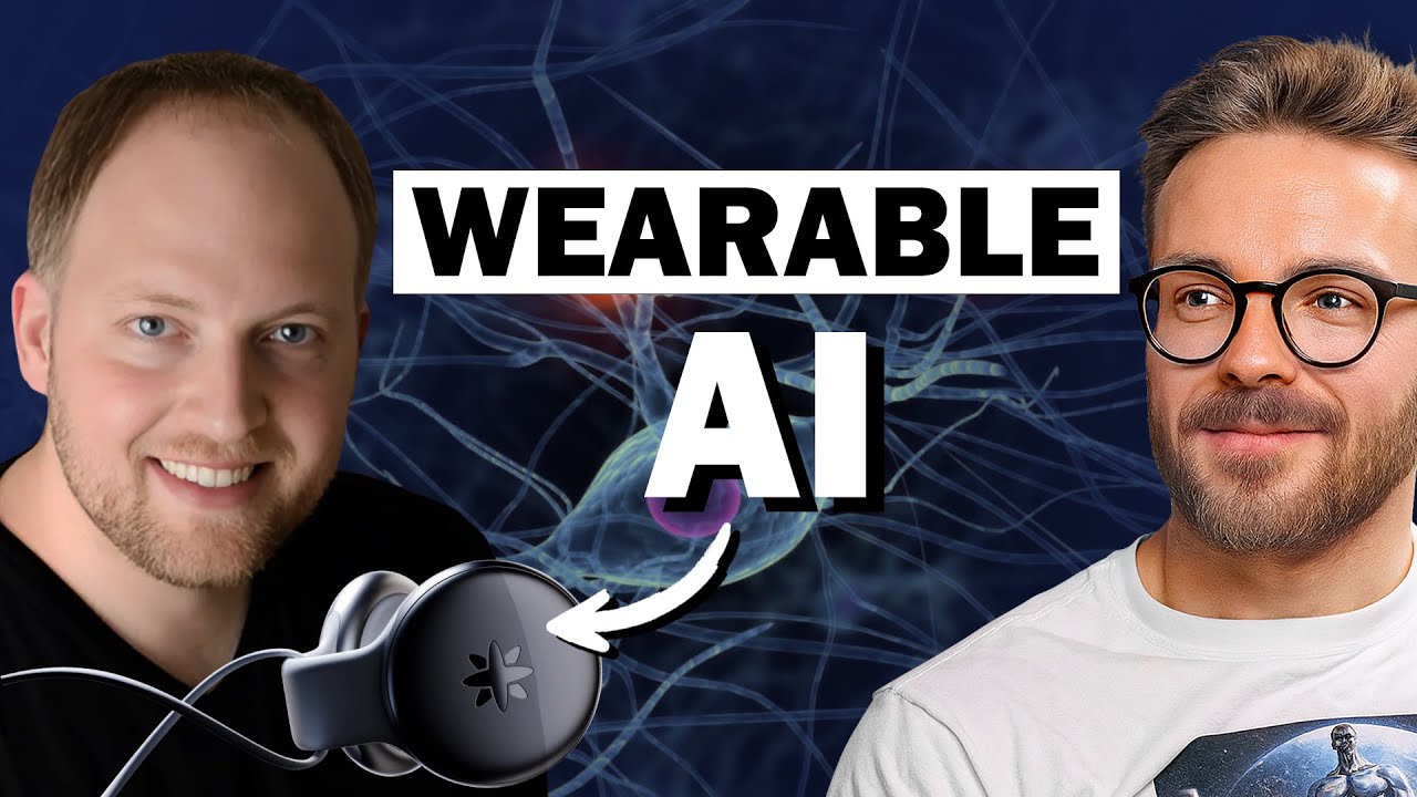 AI Wearables Now to Mind Emulation by 2040 | Limitless AI - Dan Siroker