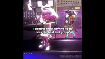 Off the Hook 🔛🔝|#splatoon #splatoon2 #splatoon3 #makethisgoviral #edit #plsdontflop #pearlina #fyp
