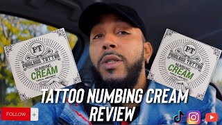 Painless Tattoo Numbing cream review