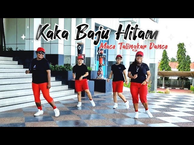 Goyang Kaka Baju Hitam (Remix) || Choreo Evan LD || Demo  MTC Merauke class=