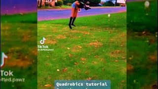 How to do quadrobics tiktok comp#2