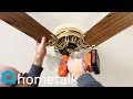 Upgrade your builder grade ceiling fan with this EASY idea! | Hometalk