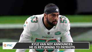 Kyle Van Noy Returns To Patriots On Reported Two-Year, $13 Million Deal