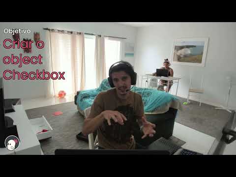 Criar o Object Checkbox #061